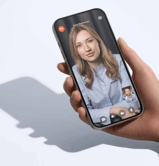 Онлайн-консультації в Ensuria